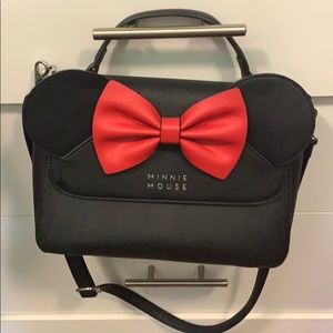 Minnie Mouse Loungefly purse